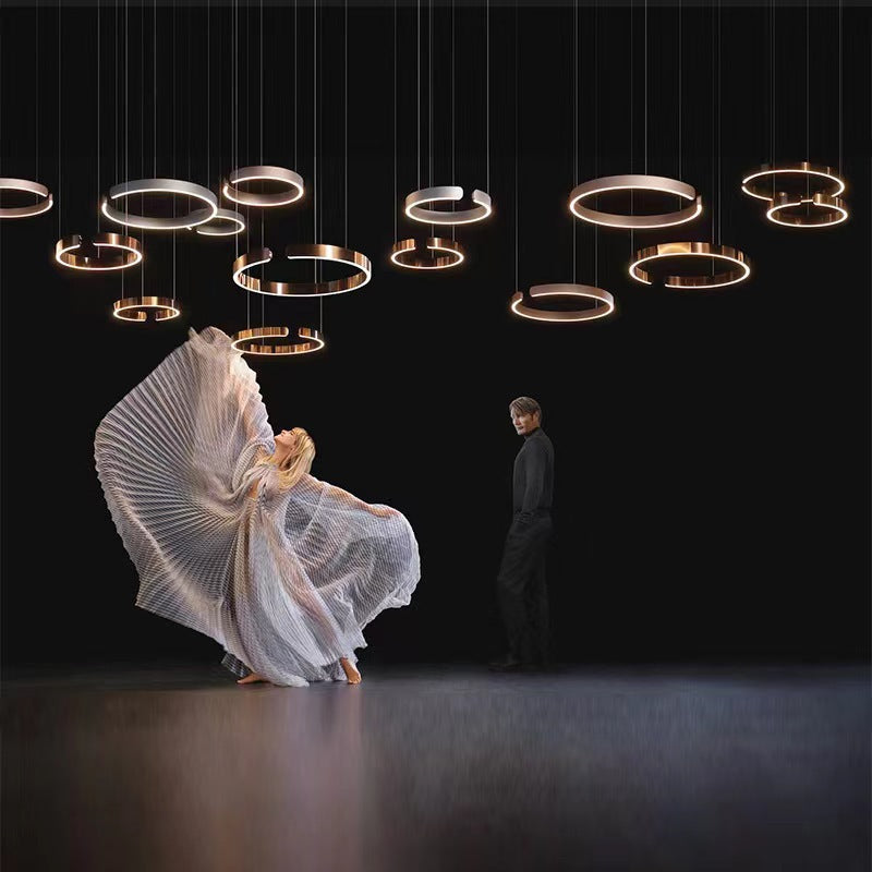 Luxe Spectrum LED Dining Pendant Light