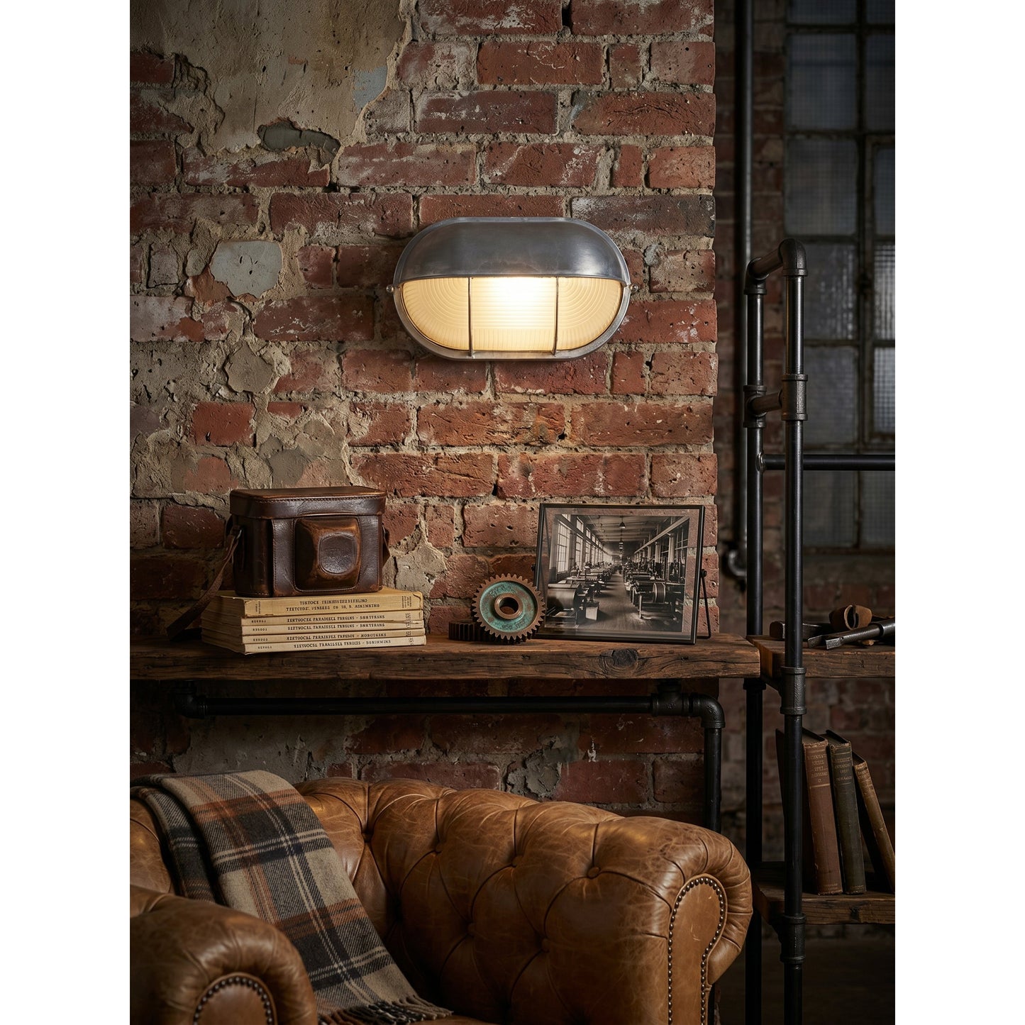 Marine Outdoor Sconce