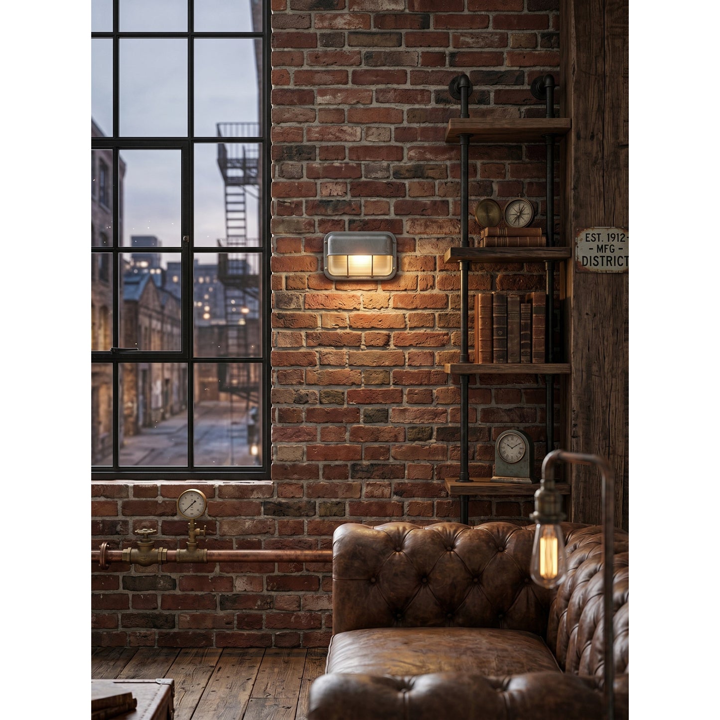 Marine Outdoor Sconce