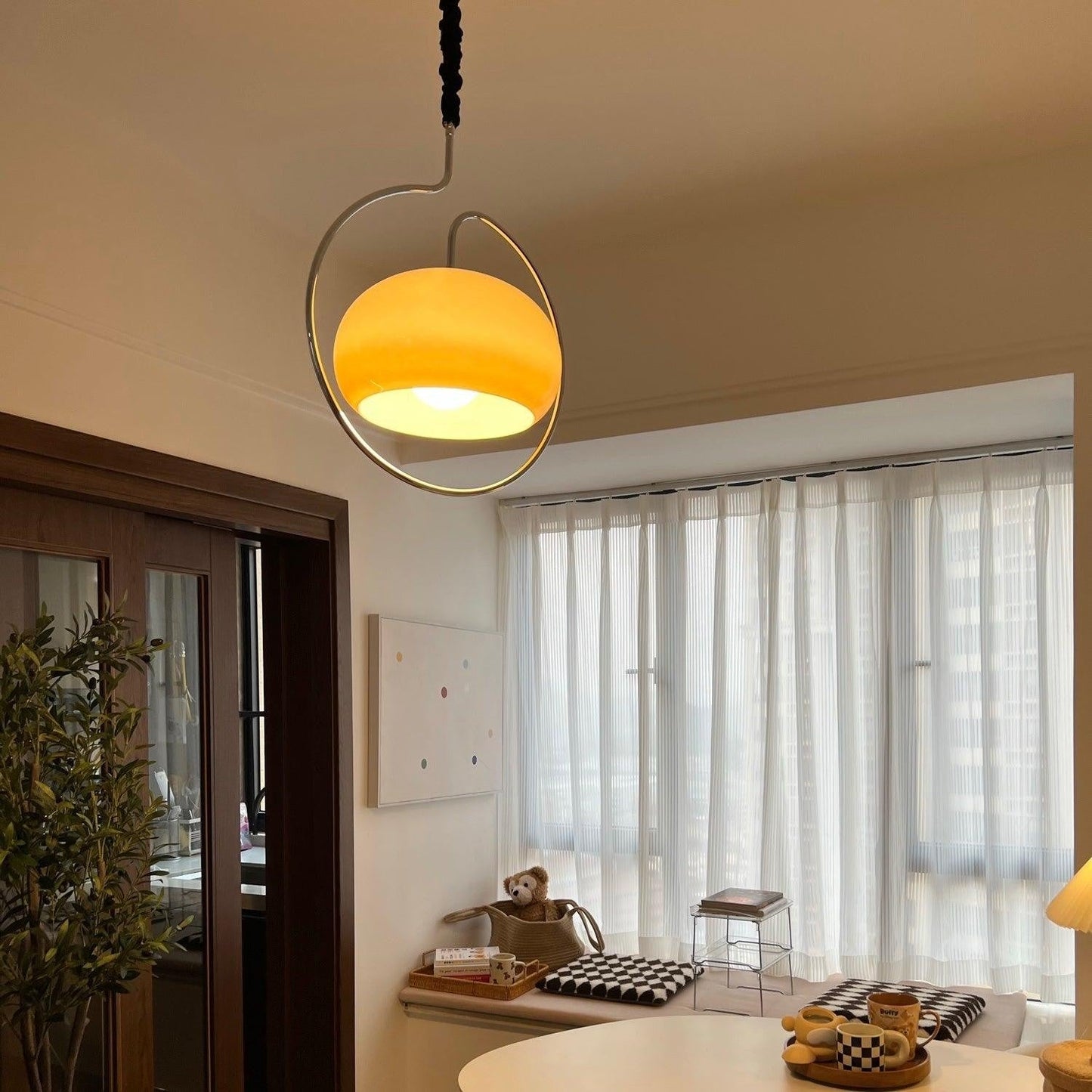 Medieval Swag Pendant Light