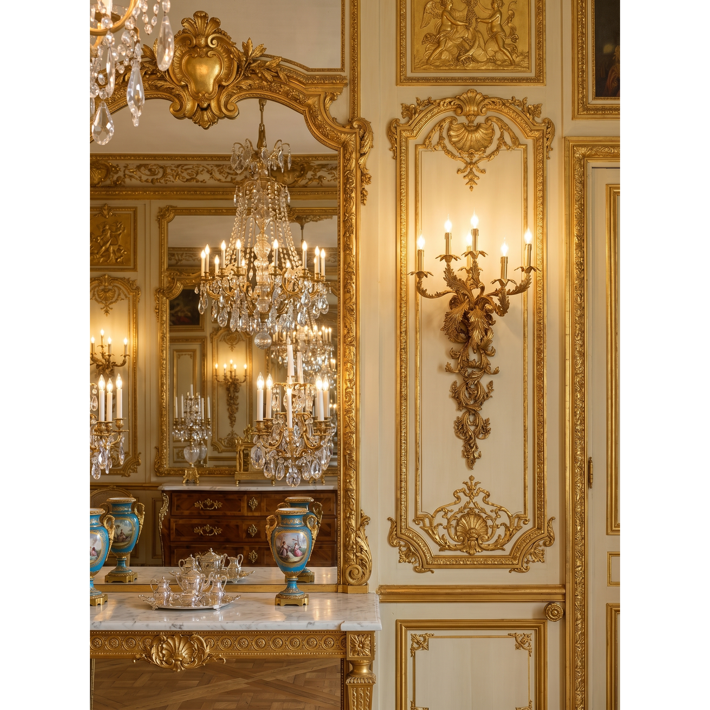 Metropolitan Candle Wall Lamp
