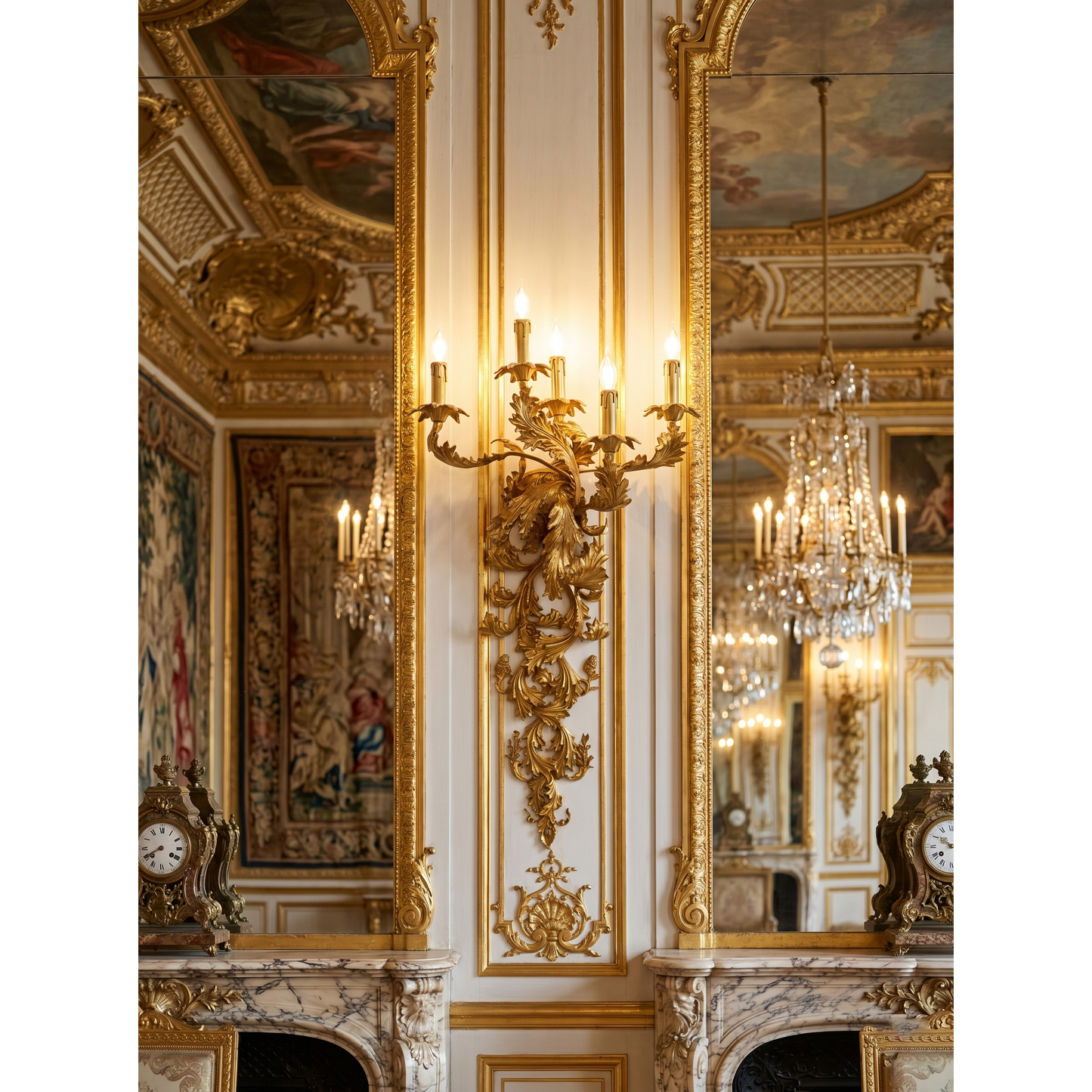Metropolitan Candle Wall Lamp