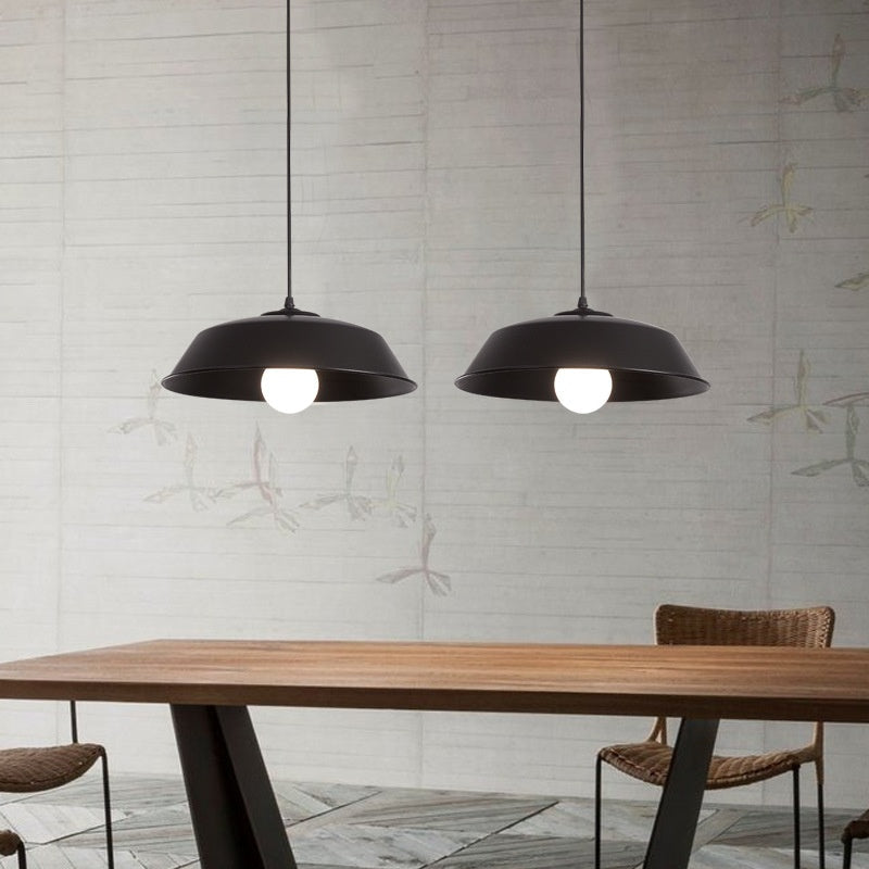 Minimalist Iron LED Pendant Light Series