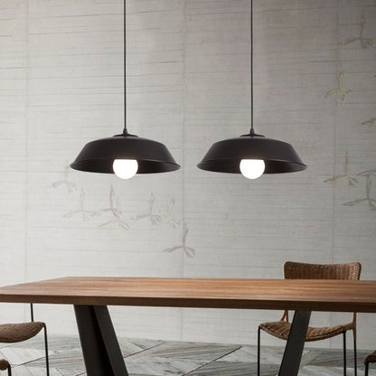 Minimalist Iron LED Pendant Light Series