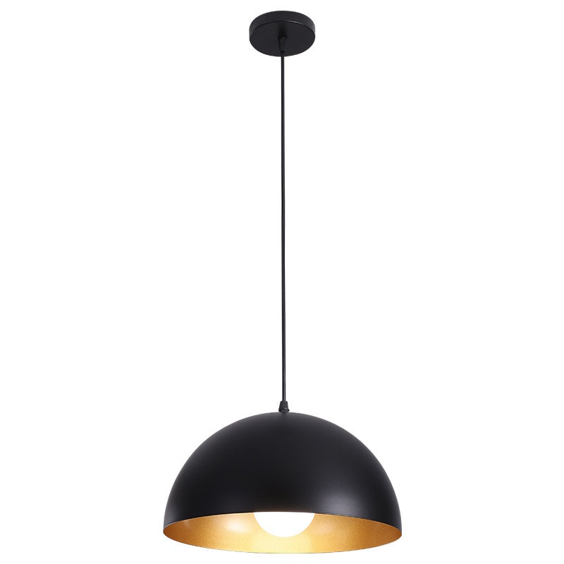 Minimalist Iron LED Pendant Light Series