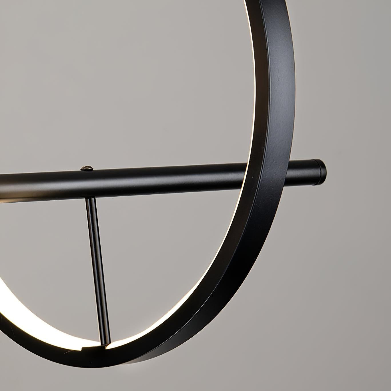 Mita Nordic Glass Bubble Chandelier