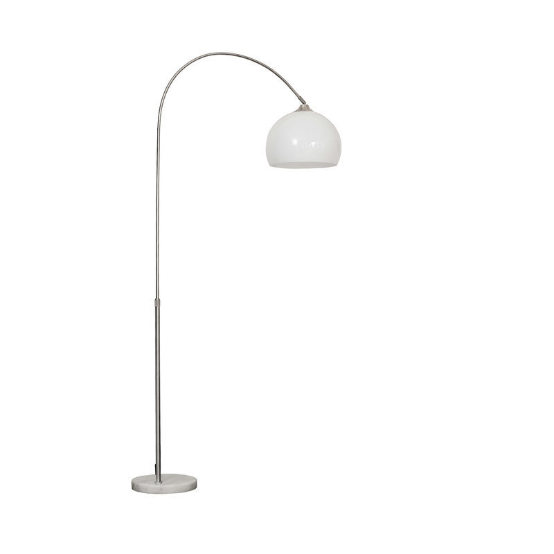 Modern Arc Marble Base Floor Lamp