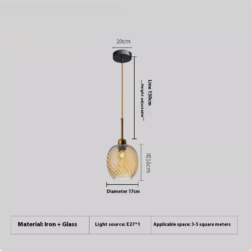 Modern Glass Ambient Pendant Light Collection