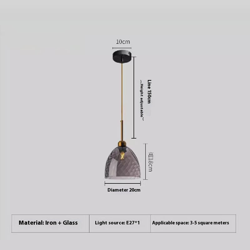 Modern Glass Ambient Pendant Light Collection