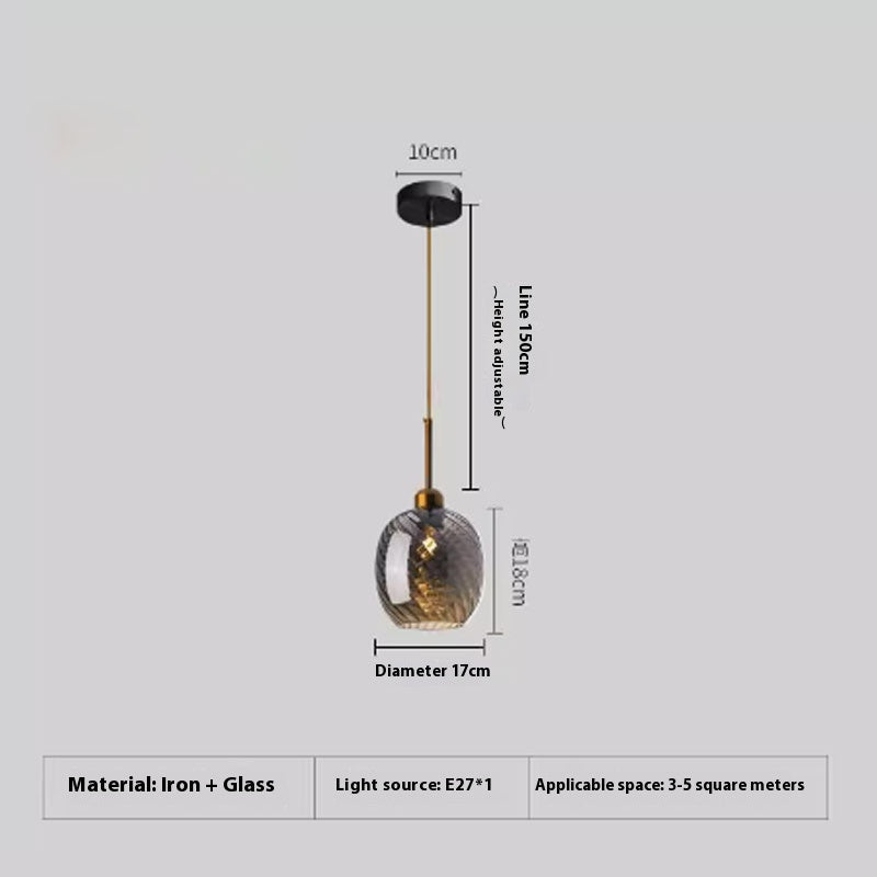 Modern Glass Ambient Pendant Light Collection