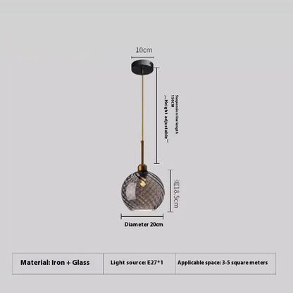 Modern Glass Ambient Pendant Light Collection