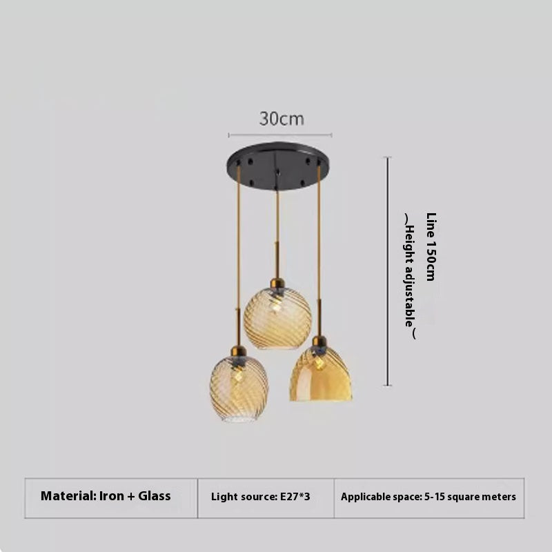 Modern Glass Ambient Pendant Light Collection