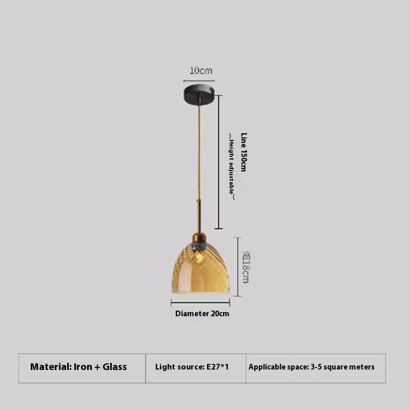 Modern Glass Ambient Pendant Light Collection