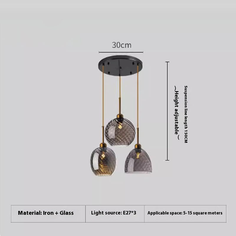 Modern Glass Ambient Pendant Light Collection