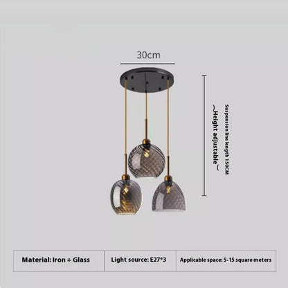 Modern Glass Ambient Pendant Light Collection