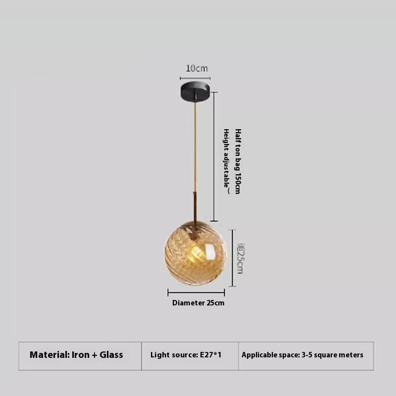 Modern Glass Ambient Pendant Light Collection