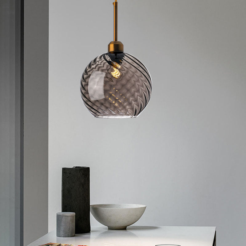Modern Glass Ambient Pendant Light Collection