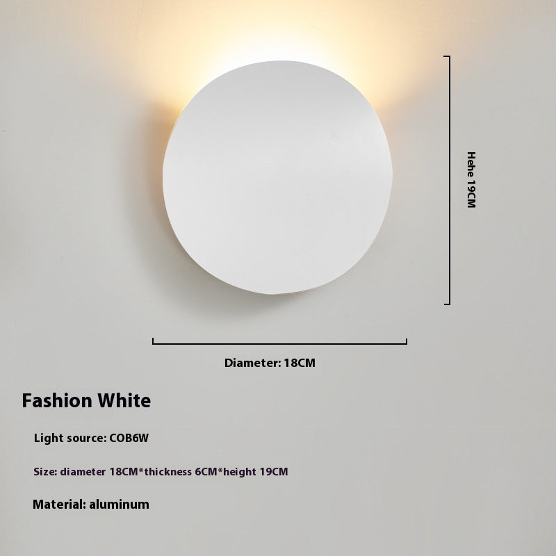 Modern Round Wall Accent Light