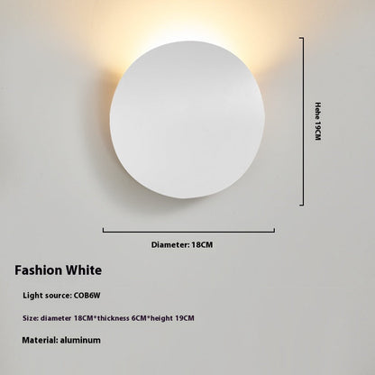 Modern Round Wall Accent Light