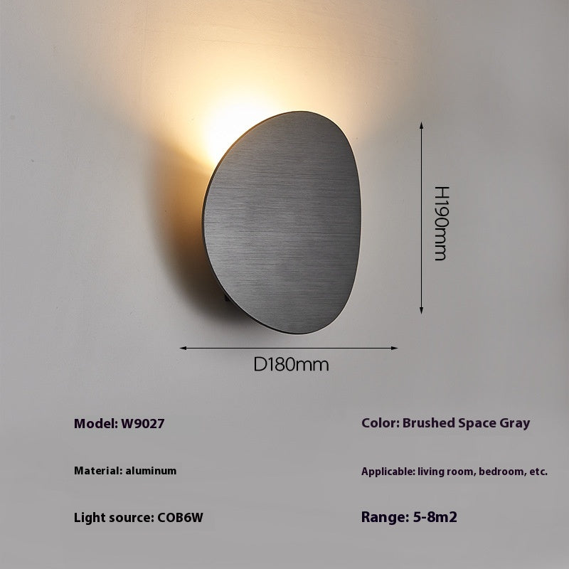 Modern Round Wall Accent Light