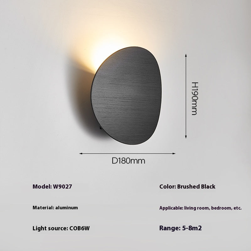 Modern Round Wall Accent Light