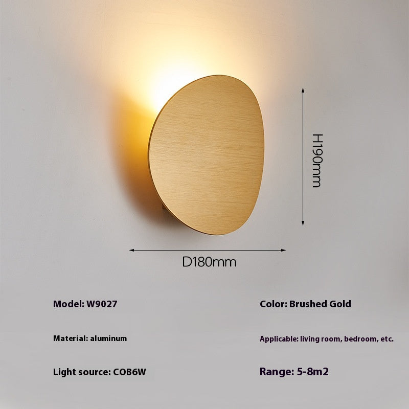 Modern Round Wall Accent Light