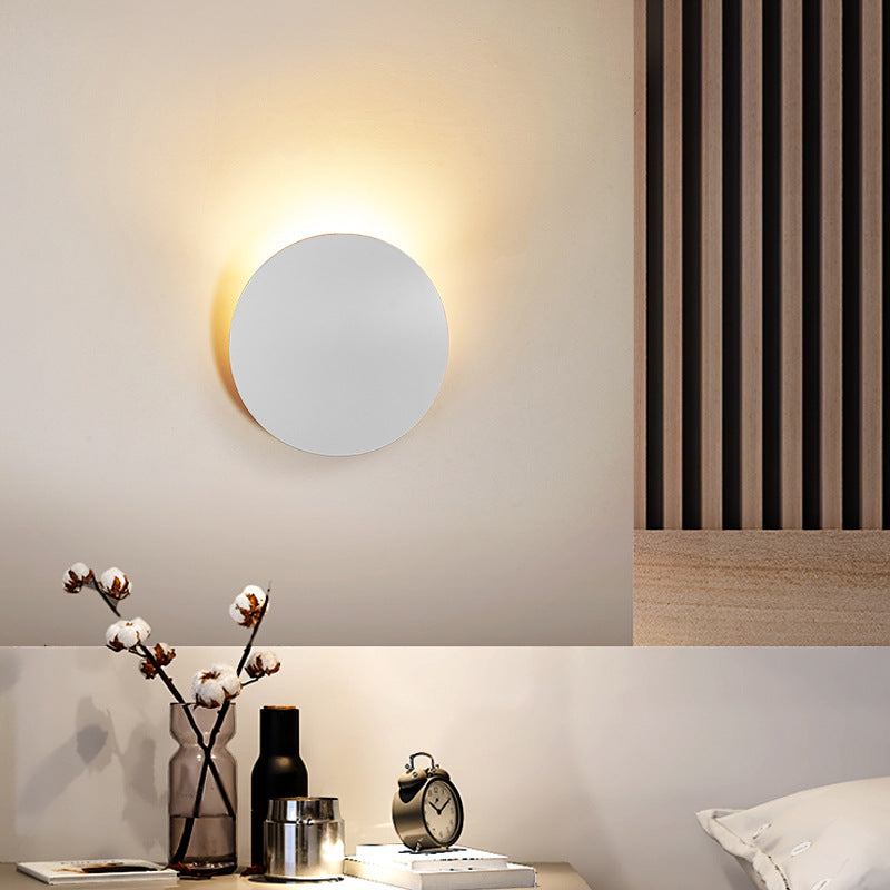 Modern Round Wall Accent Light