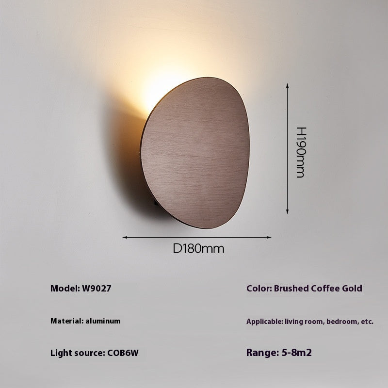 Modern Round Wall Accent Light