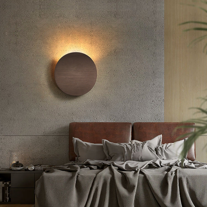 Modern Round Wall Accent Light