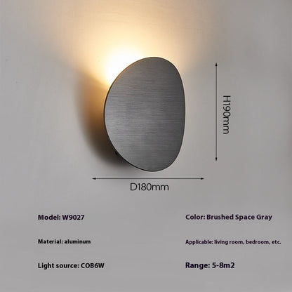 Modern Round Wall Accent Light