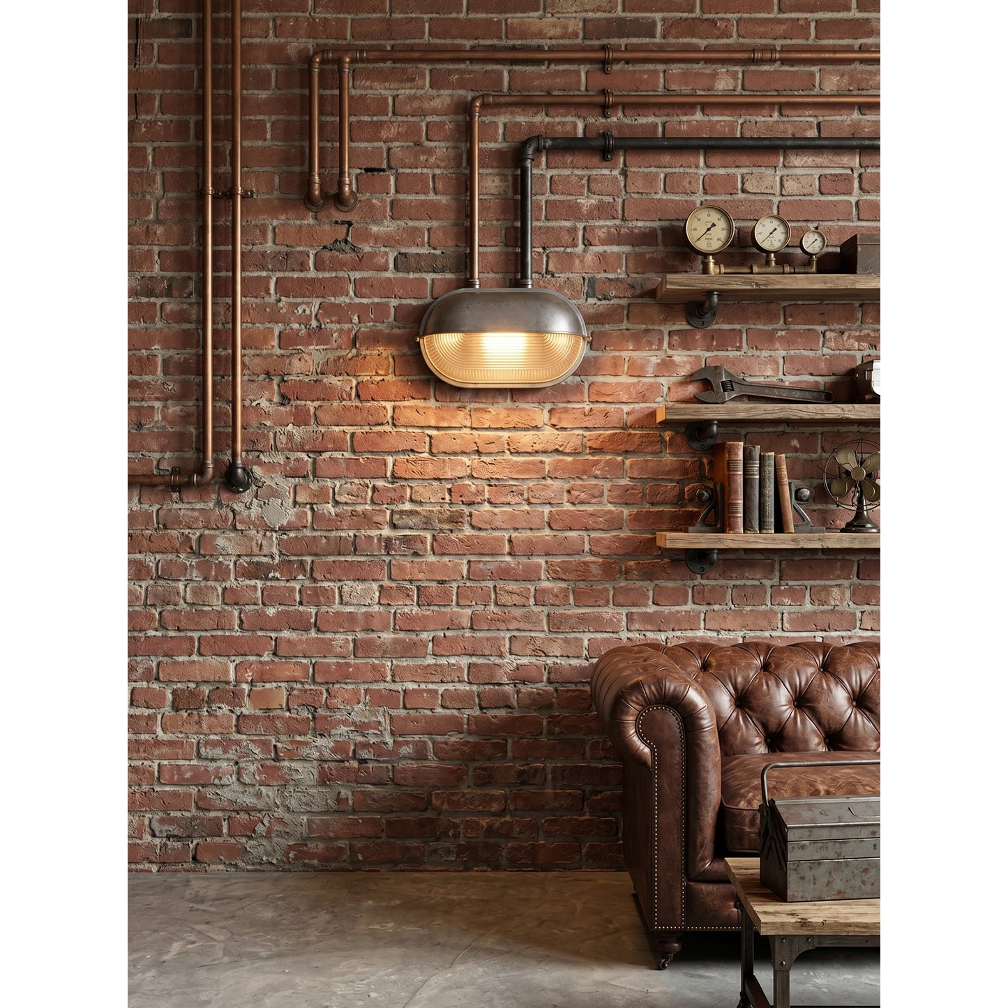 Nauticus Outdoor Wall Lamp