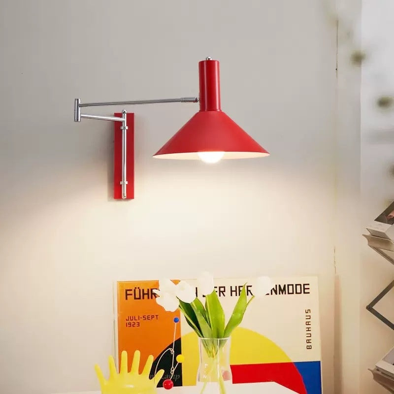 Nordic Adjustable Swing Arm Wall Light