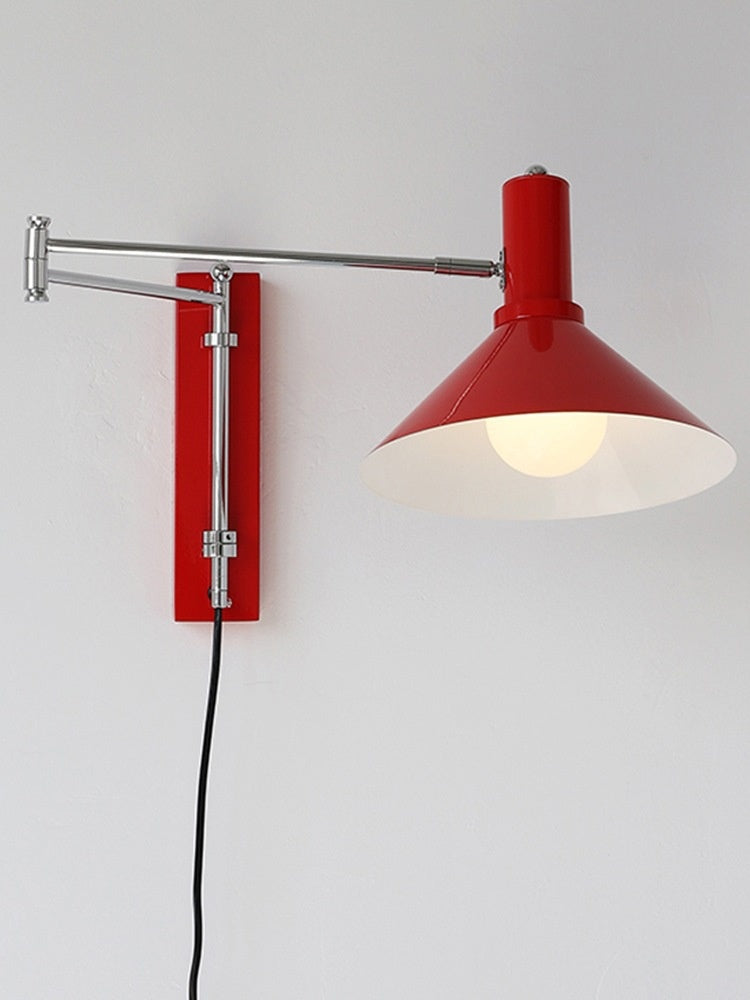 Nordic Adjustable Swing Arm Wall Light