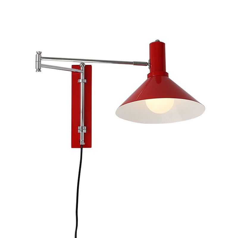 Nordic Adjustable Swing Arm Wall Light