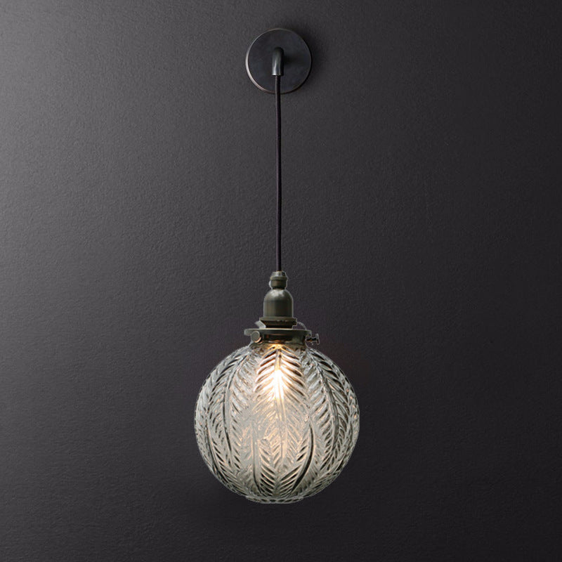 Nordic Glass Drop Pendant Light