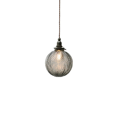 Nordic Glass Drop Pendant Light