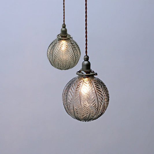 Nordic Glass Drop Pendant Light