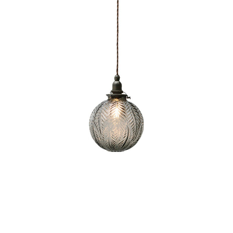 Nordic Glass Drop Pendant Light