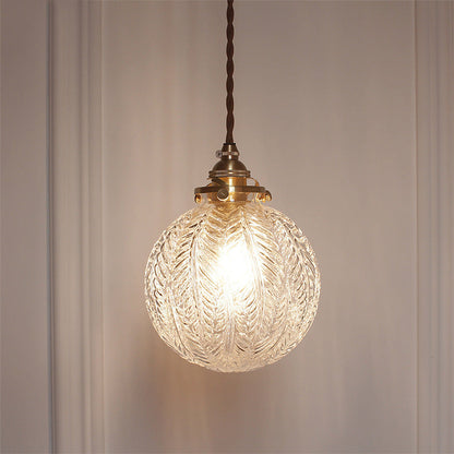 Nordic Glass Drop Pendant Light