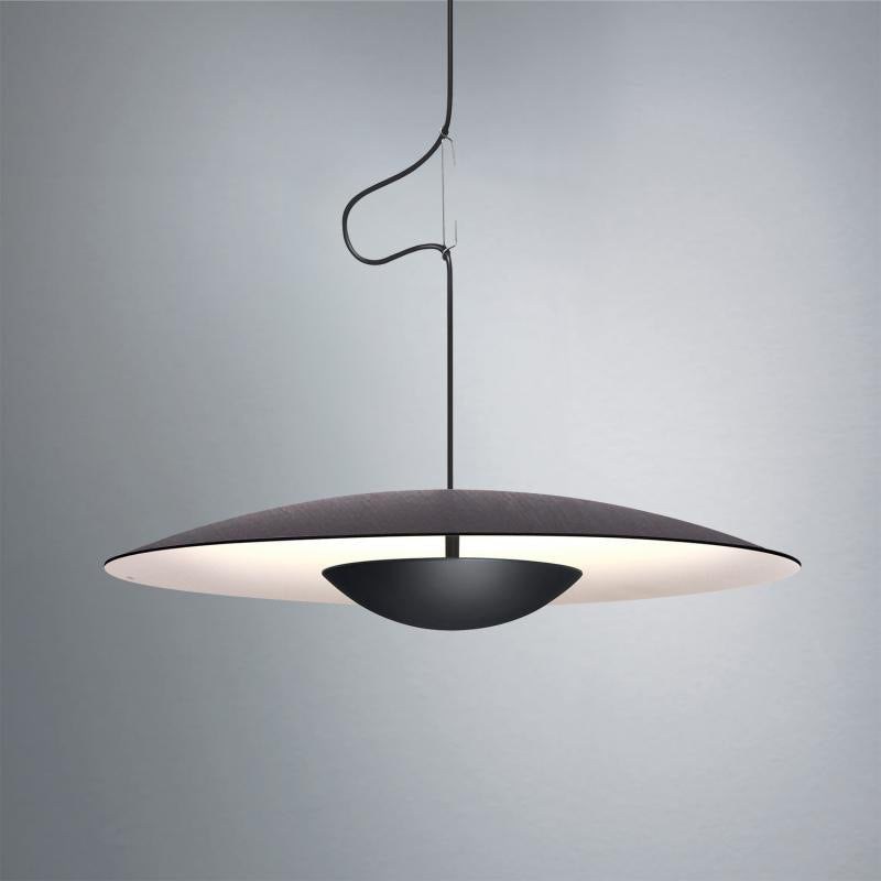 Nordic Halo Disc Pendant Chandelier