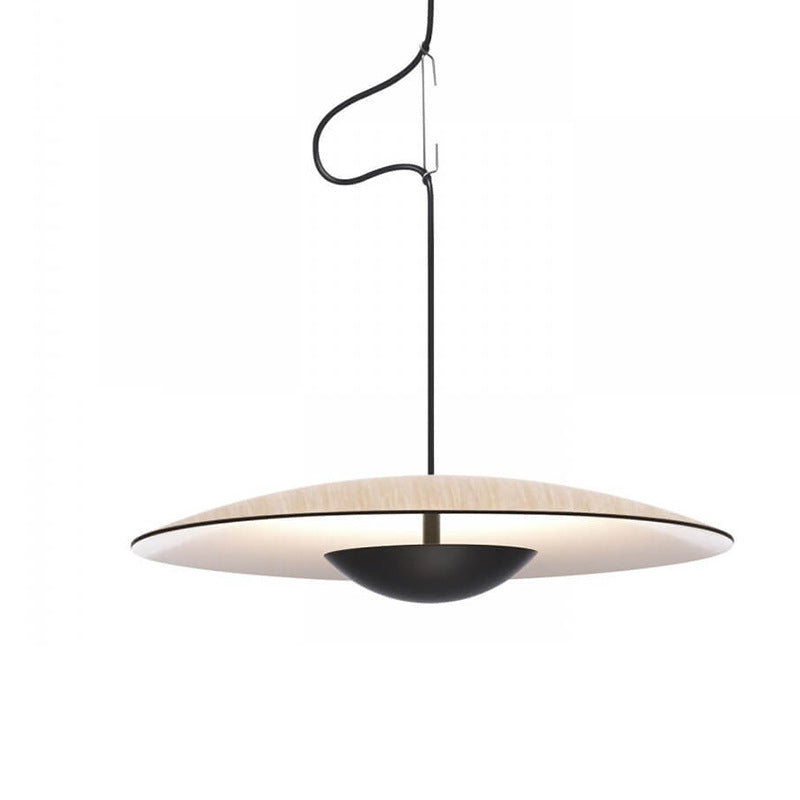 Nordic Halo Disc Pendant Chandelier