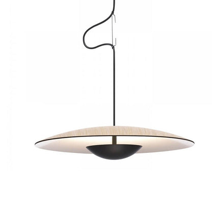 Nordic Halo Disc Pendant Chandelier