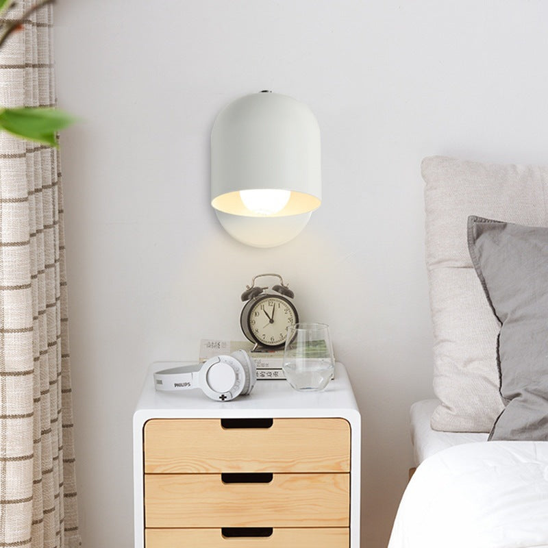 Nordic Macaron Color Wall Lamp