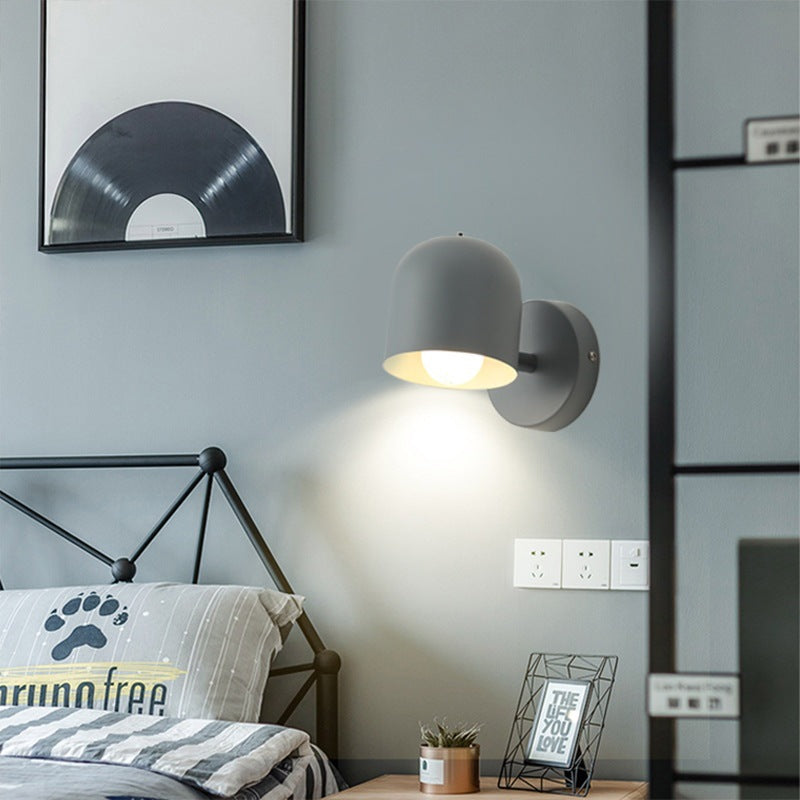 Nordic Macaron Color Wall Lamp
