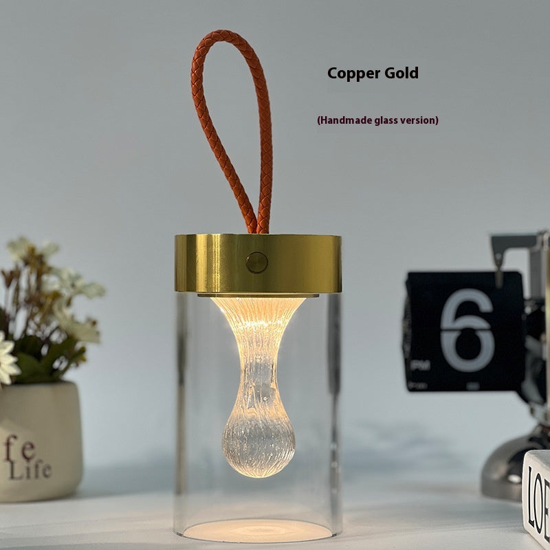 Nordic Portable Water Drop Night Lamp
