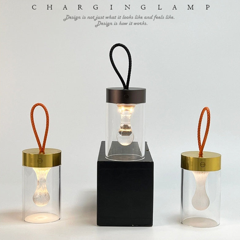 Nordic Portable Water Drop Night Lamp