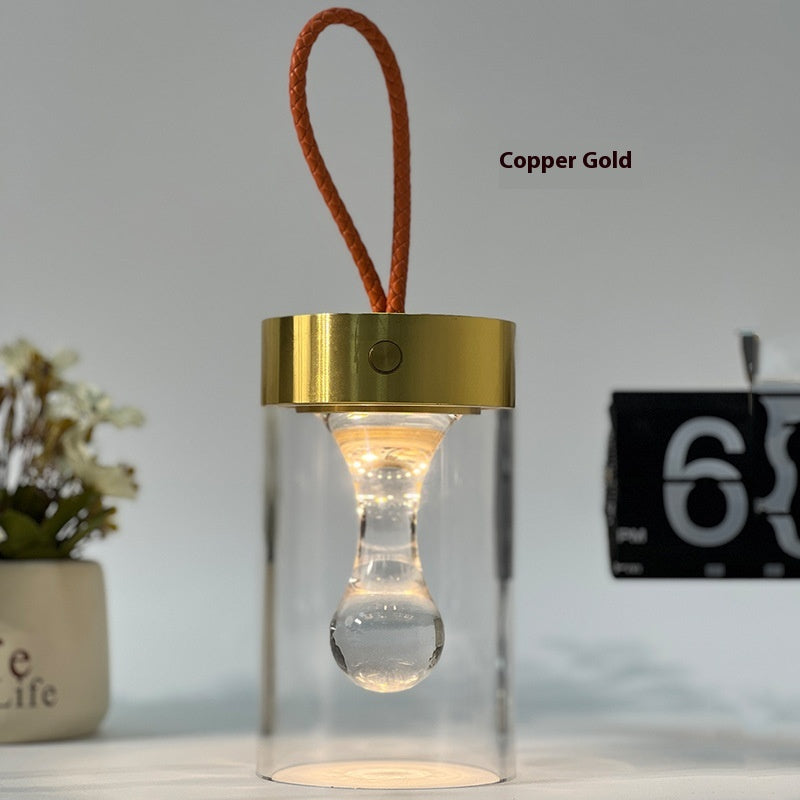 Nordic Portable Water Drop Night Lamp
