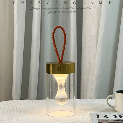 Nordic Portable Water Drop Night Lamp