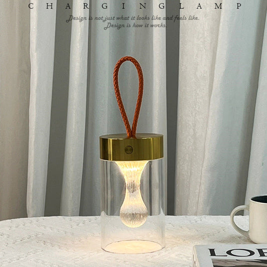 Nordic Portable Water Drop Night Lamp