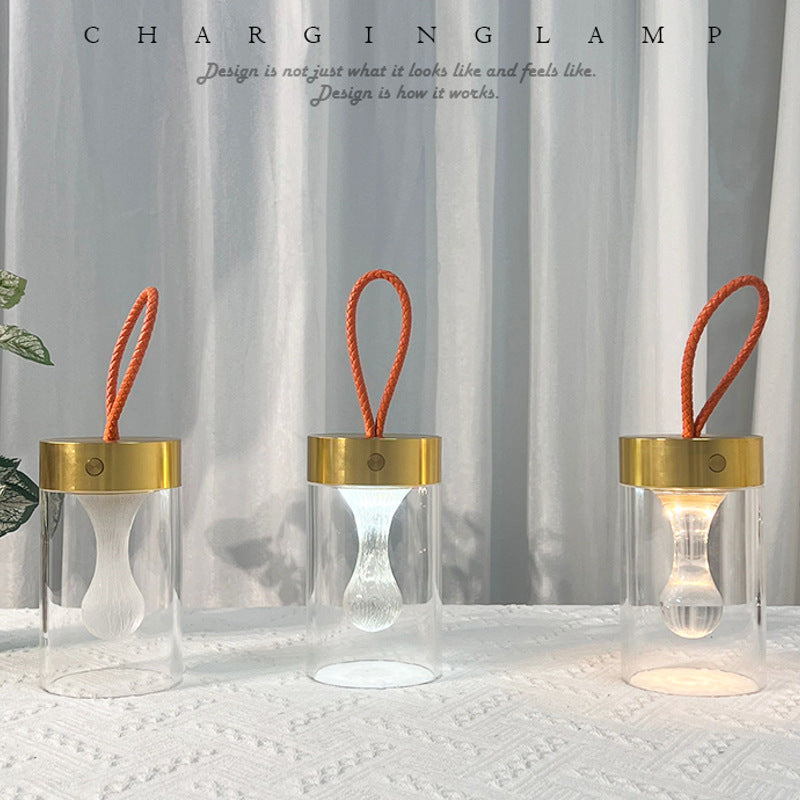 Nordic Portable Water Drop Night Lamp